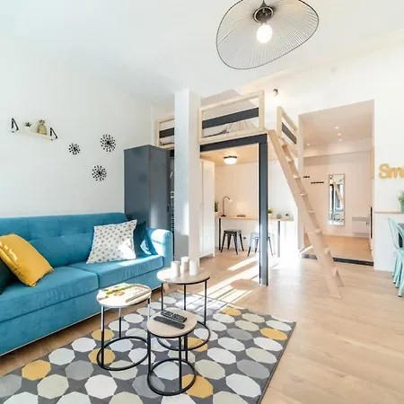 The Tanneurs - Charming 6-person - Steps From Valmy Metro * Lyon
