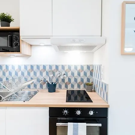The Tanneurs - Charming 6-person - Steps From Valmy Metro Appartement Lyon